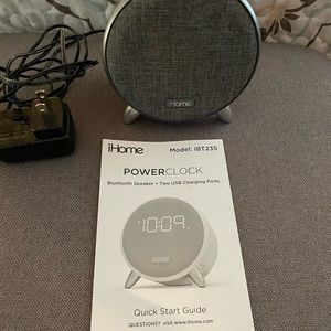 IHome Alarm Clock